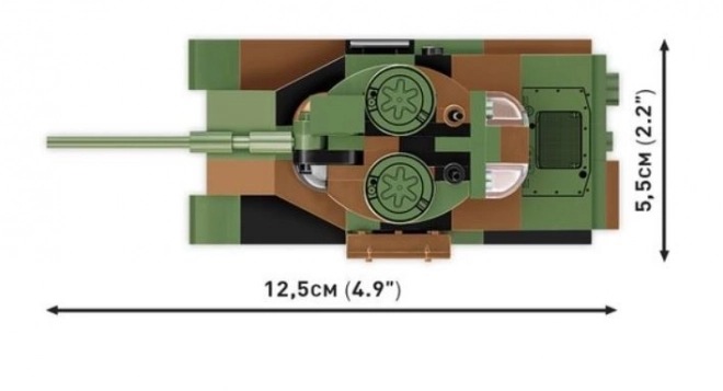 Cobi set costruzioni Leopard I 147 pezzi