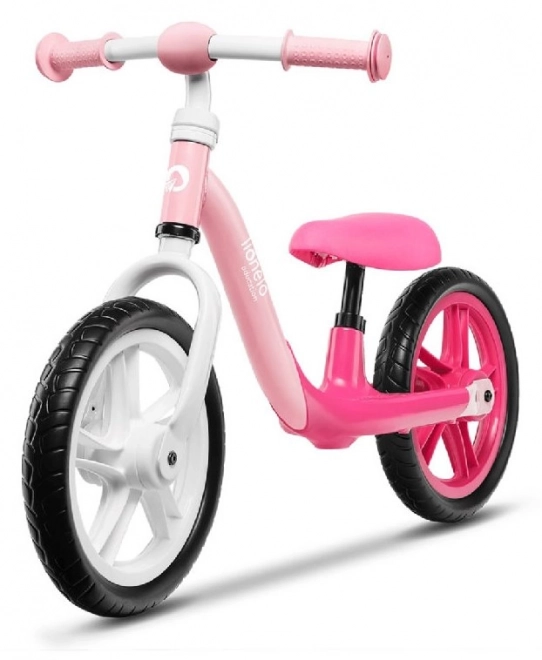 Bicicletta Senza Pedali per Bambini Lionelo Alex Bubblegum – Gomma da masticare