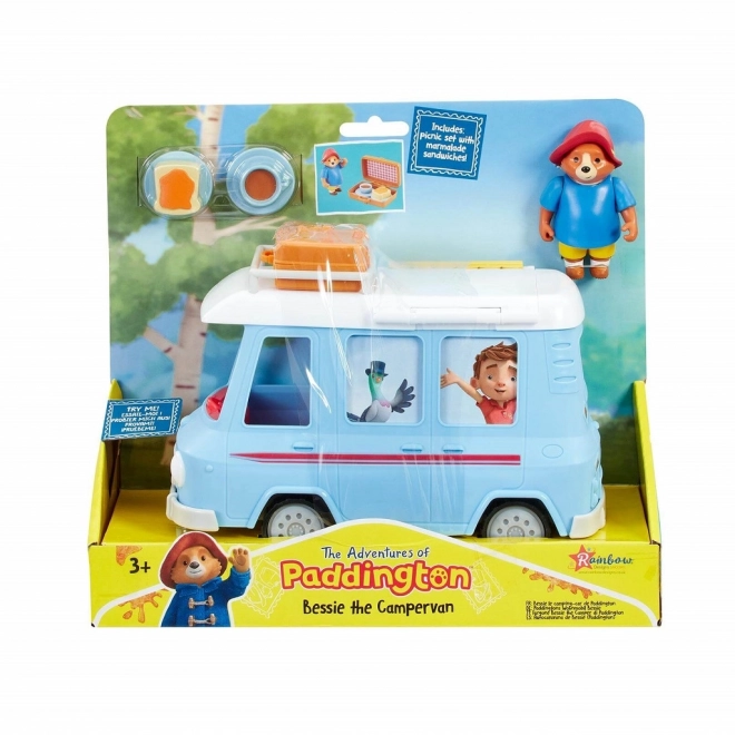 Caravan con Paddington e accessori