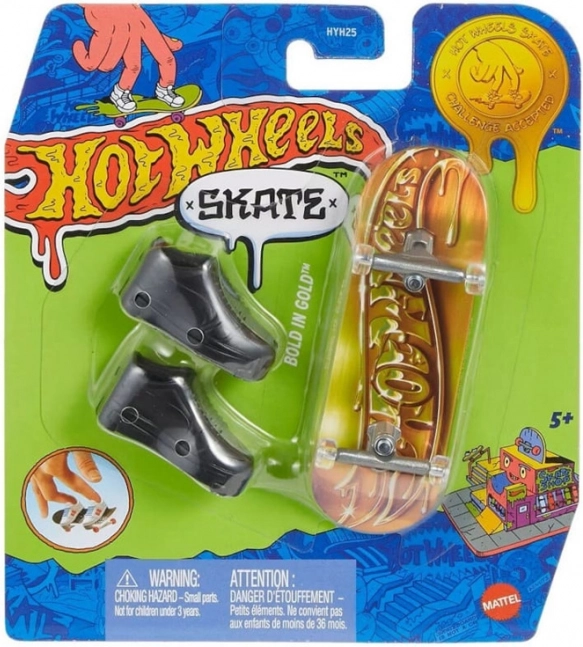 Fingerboard Hot Wheels per piccoli skateboarder