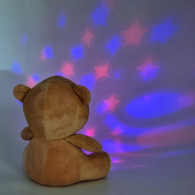 Woopie Baby peluche calmante con proiettore orsetto 2 in 1