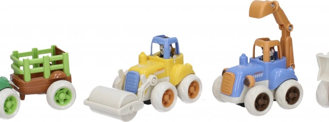 Auto macchine da lavoro ad inerzia