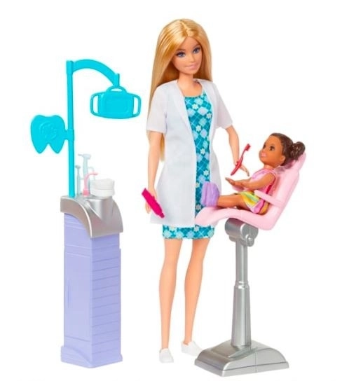 Barbie Dentista Set Carriera