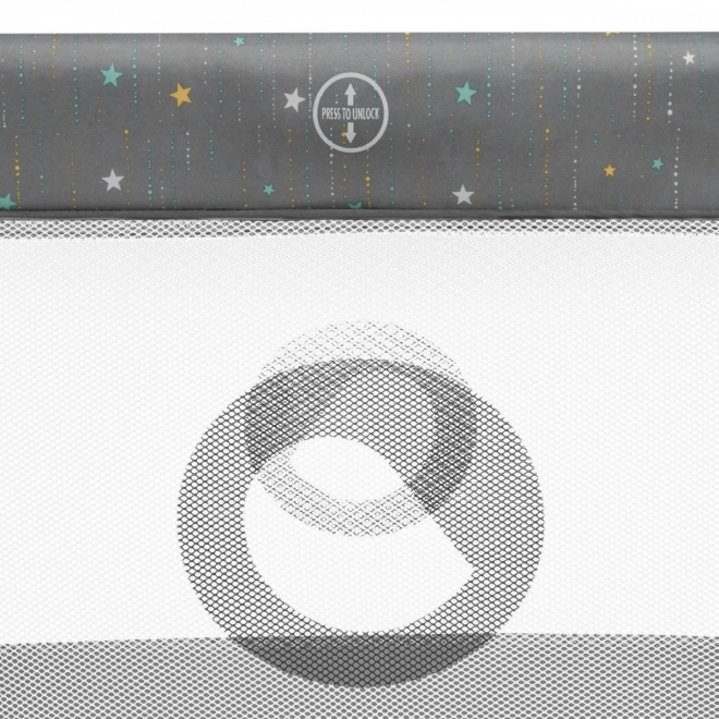 Lettino da Viaggio Lionelo Stefi Plus grigio multicolore