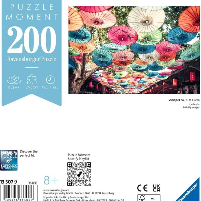 Qualità RAVENSBURGER: tessere perfettamente combacianti