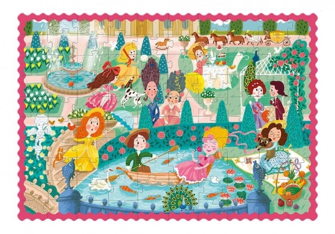 Puzzle DODO Principesse sul Lungomare 100 Pezzi