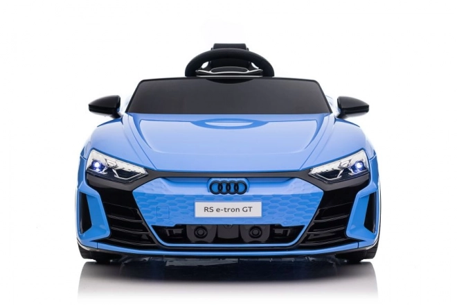 Auto a batteria AUDI e-tron GT blu
