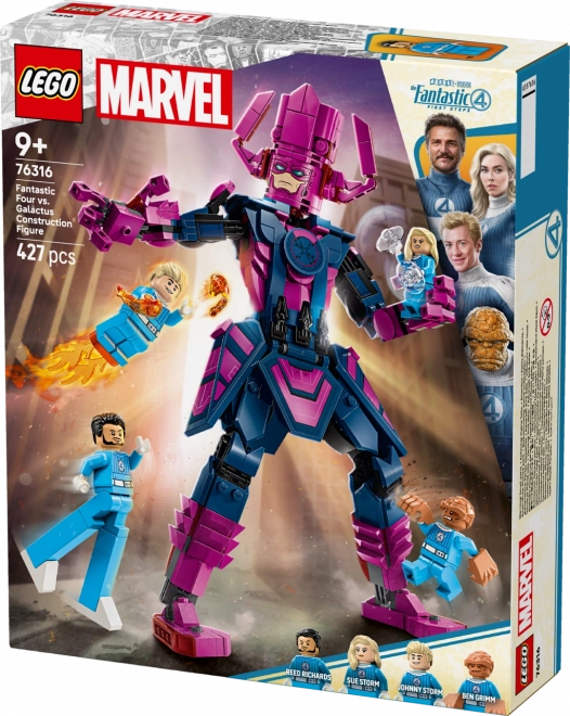 LEGO Marvel I Fantastici Quattro vs. Galactus