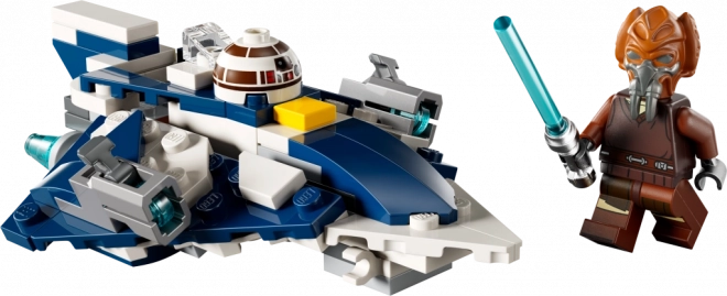 LEGO Star Wars Plo Koon e il suo Micro Caccia Jedi