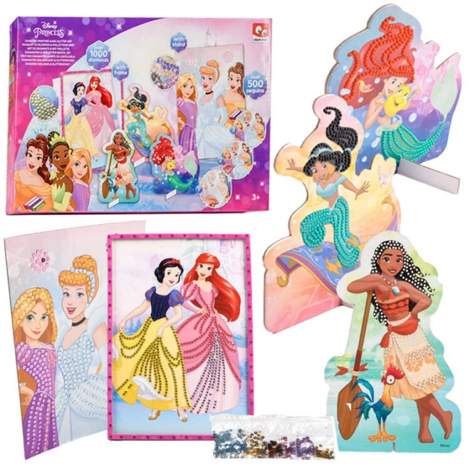 Kit creativo Disney Princess mosaico di diamanti