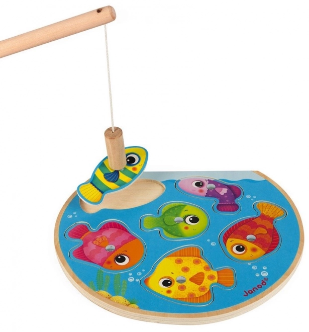 Puzzle magnetico da pesca Janod