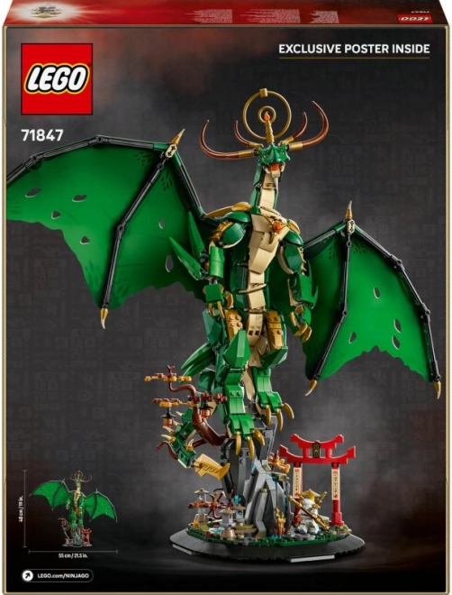 Drago Guardiano LEGO NINJAGO per adulti