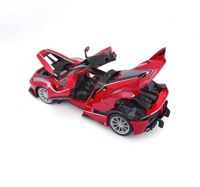 Bburago Ferrari FXX K in scala 1:18 rossa