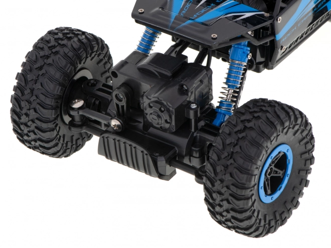 Auto telecomandato RC Rock Crawler blu – Blu