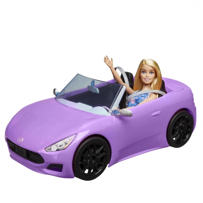 Barbie cabriolet e bambola