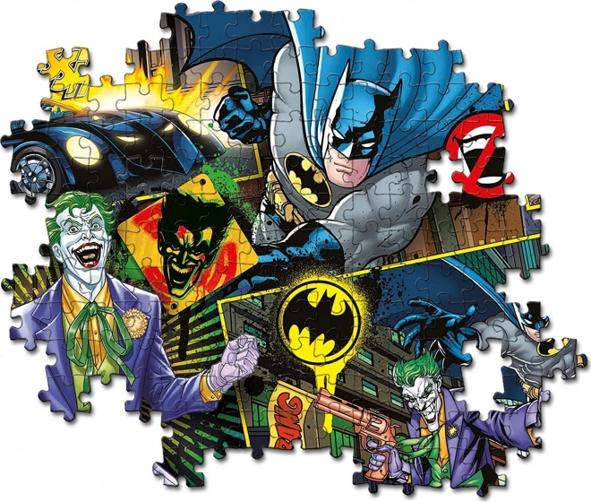 Puzzle Batman SuperColor per Bambini