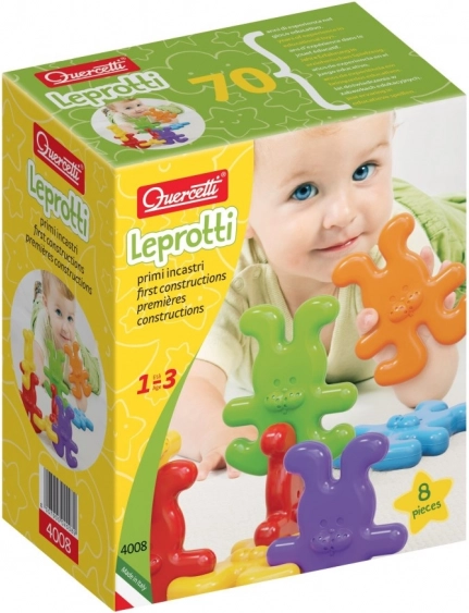Costruzioni creative Daisy Leprotti Quercetti