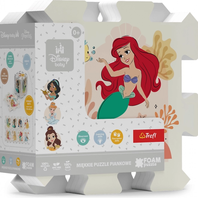 Puzzle in schiuma Principesse Disney