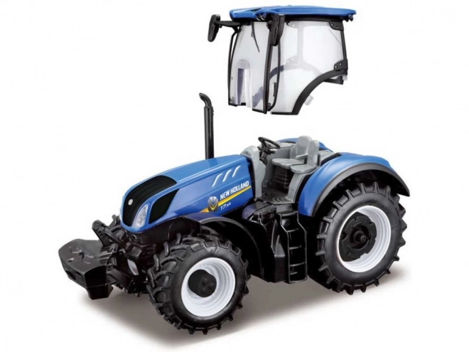 Trattore New Holland con Rimorchio per Cavalli