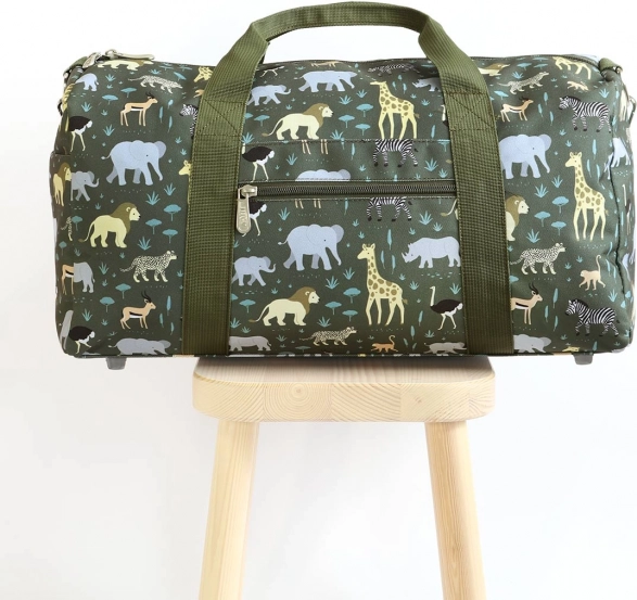 Borsa da viaggio per bambini Animali dalla savana