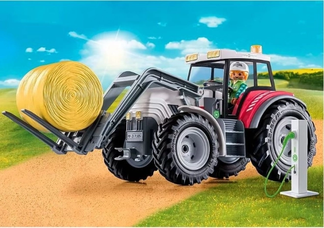 Trattore grande con personaggi Country di Playmobil