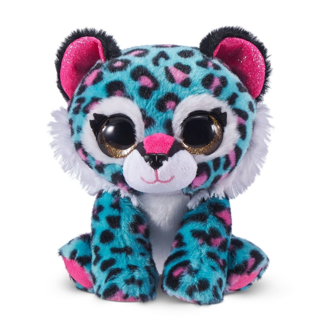 Peluche morbido e dettagli scintillanti