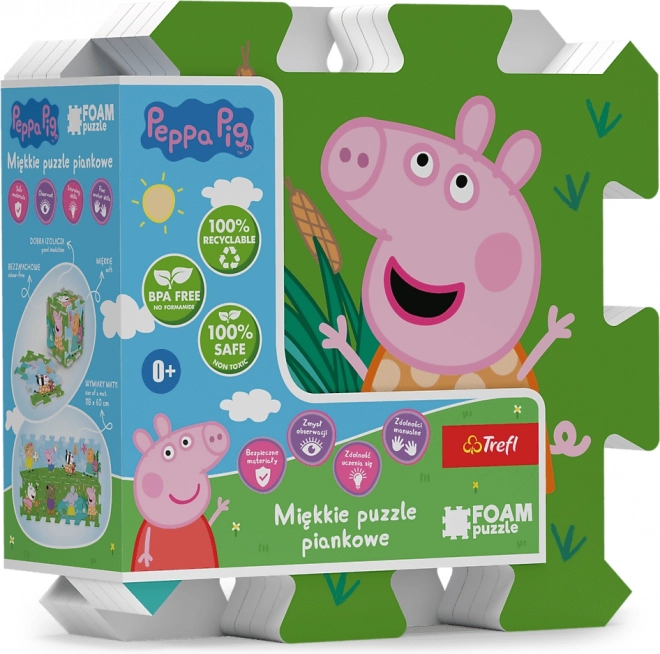 Puzzle in schiuma Peppa Pig