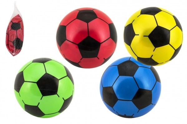 Pallone SuperTele in Gomma Non Gonfiato 23cm - 4 Colori