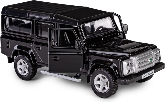 Porte apribili e interni dettagliati