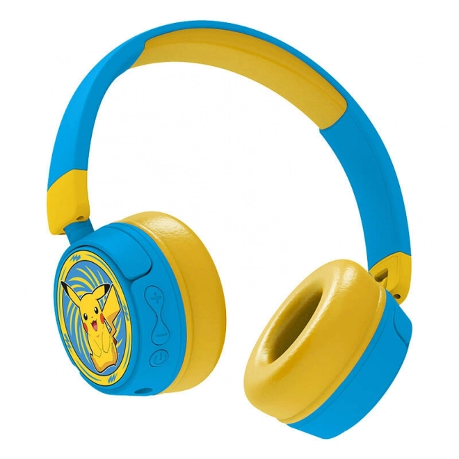 Cuffie wireless per bambini OTL Pikachu Pokemon blu