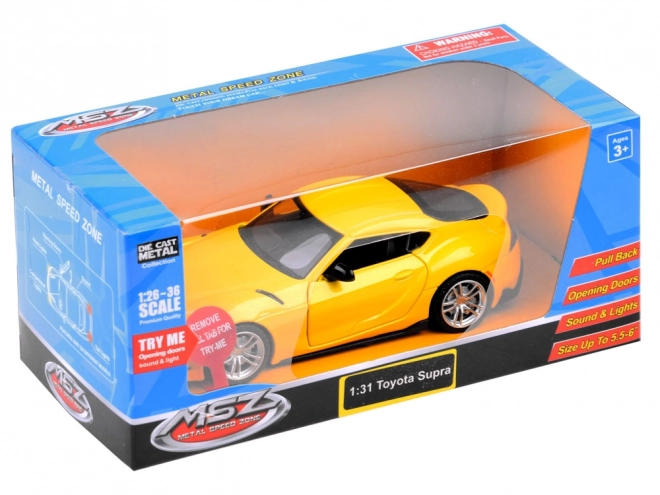 Modellino Auto Toyota GR Supra 1:31