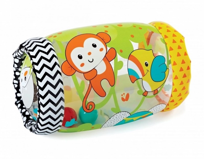 Rullo gonfiabile con animali Infantino