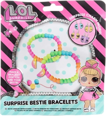 Produzione di braccialetti L.O.L.
