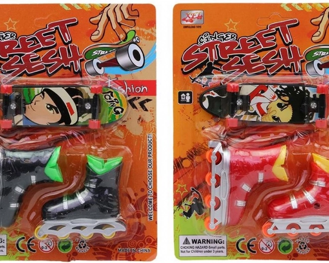 Skate e pattini da dito per bambini