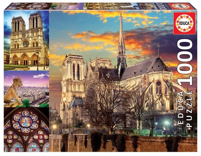 Puzzle Notre Dame 1000 pezzi