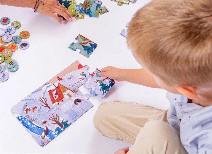 Pezzi grandi e robusti per le manine