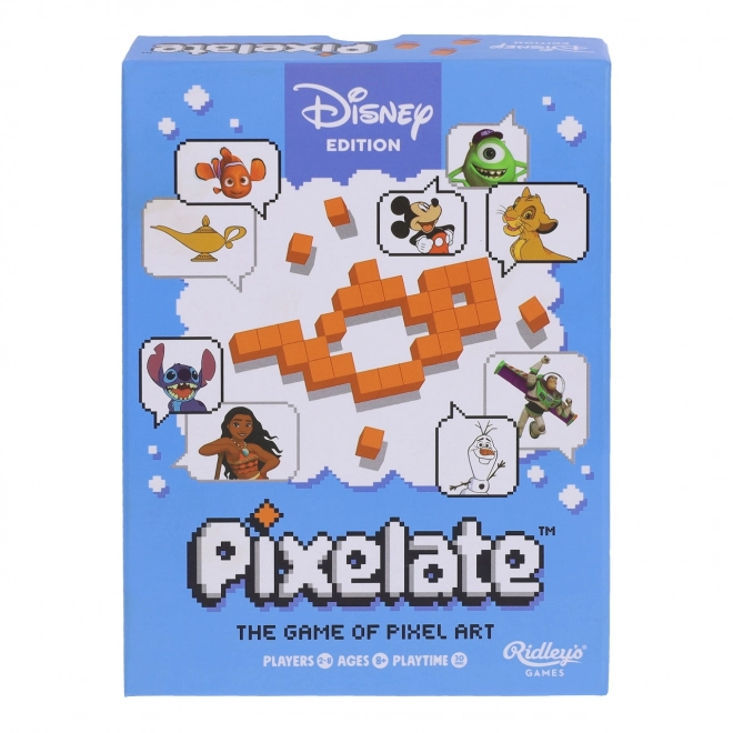 Gioco Pixelate Edizione Disney di Ridley's