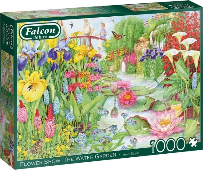 Puzzle giardino acquatico 1000 pezzi