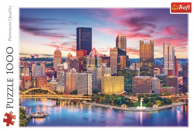 Puzzle TREFL Pittsburgh, Pennsylvania, USA 1000 Pezzi