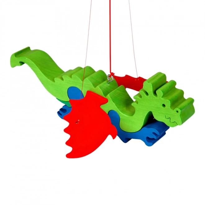 Fauna Aquilone di legno sospeso