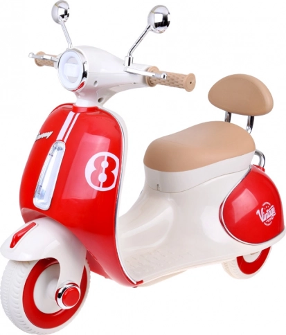 Classico monopattino elettrico per bambini arancione – Rosso
