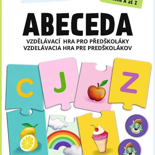 Gioco educativo Piccolo Esploratore: Alfabeto