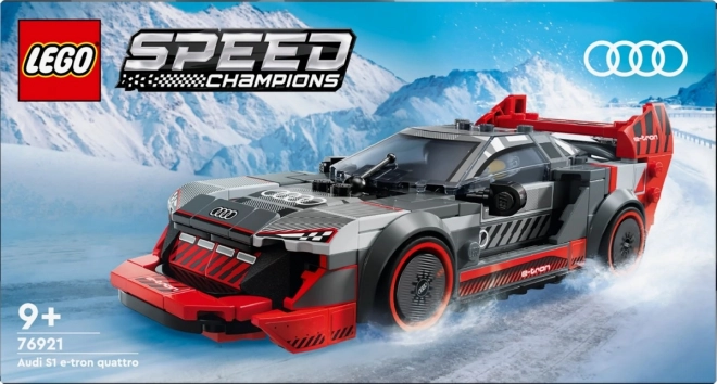 Audi S1 E-tron Quattro Lego Speed Champions