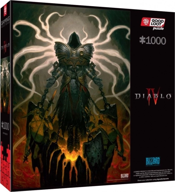 Puzzle Diablo IV - Inarius 1000 Pezzi