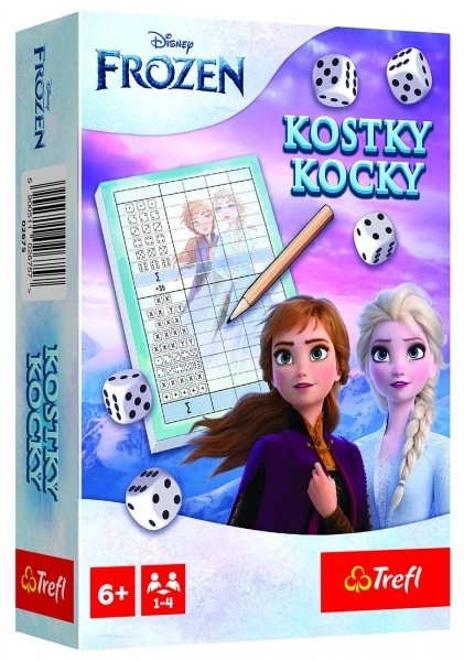 Gioco da tavolo Dadi - Frozen