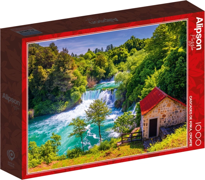 Puzzle Parco nazionale di Krka, Croazia 1000 pezzi