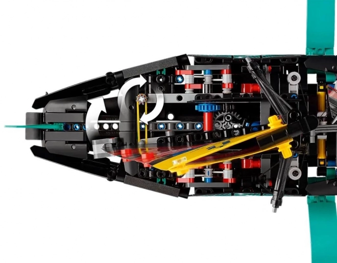 Lego Technic jachta Emirates Team New Zealand