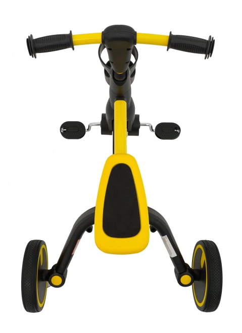 Triciclo Happy Bike 3 in 1 Sportrike Giallo