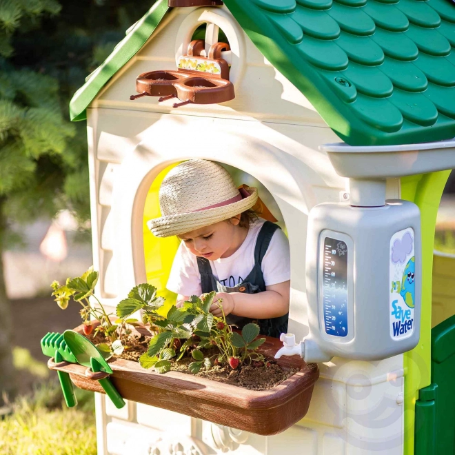 Casetta da giardino Feber Eco