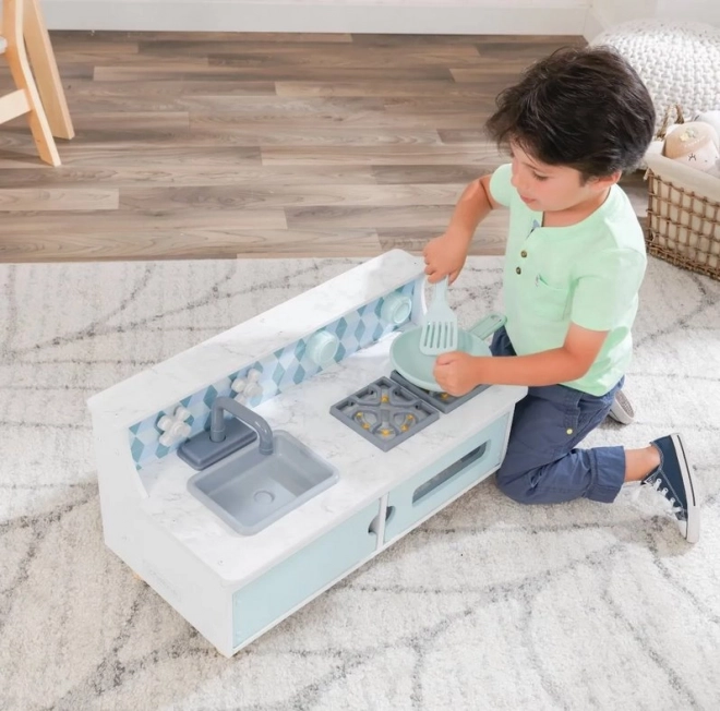 Cucina giocattolo di legno Play & Put Away Kidkraft